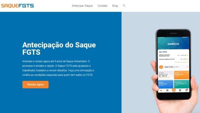Leia mais sobre o artigo Como fazer o saque do FGTS pelo site