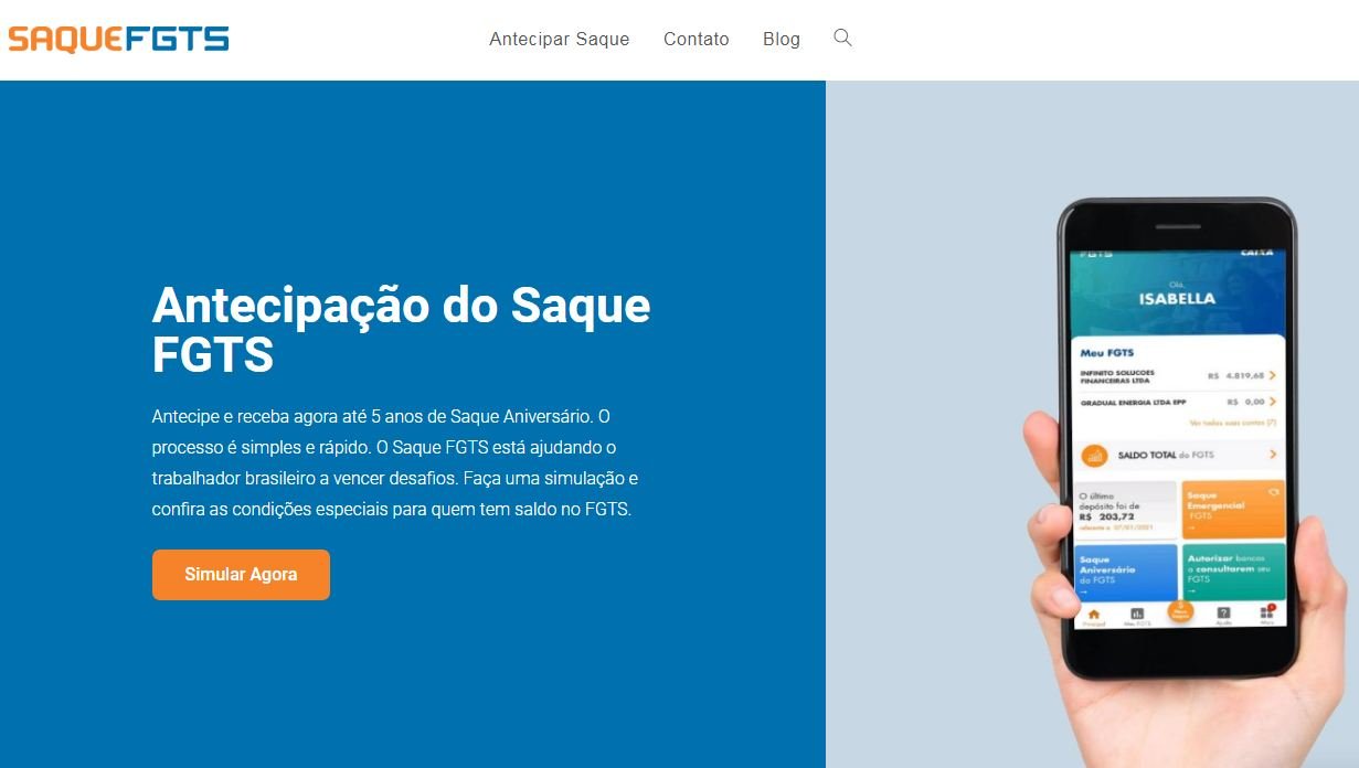 No momento, você está visualizando Como fazer o saque do FGTS pelo site